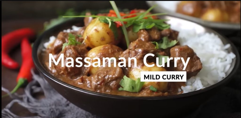 Thai Massaman Curry